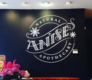 Anise Apothecary Wall Decal
