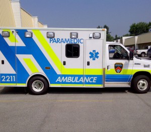 Hamilton Paramedic Fleet Graphics