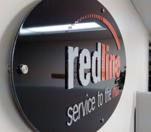 Redline Office Solutions Dimensional Signage