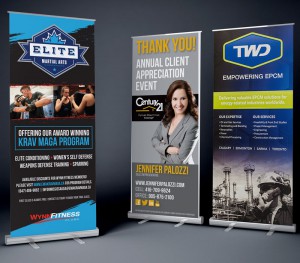 Promotional Roll-up Banners