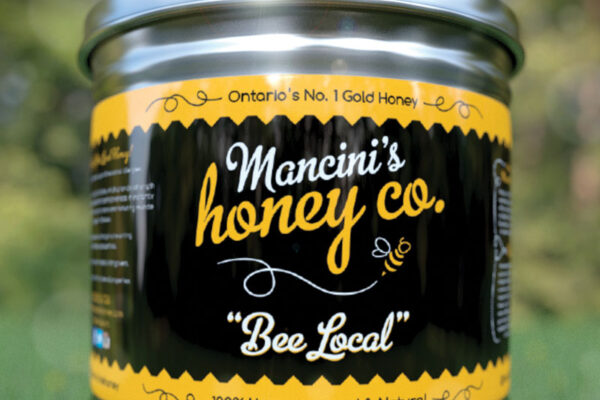 Mancinis Honey Co. Labels