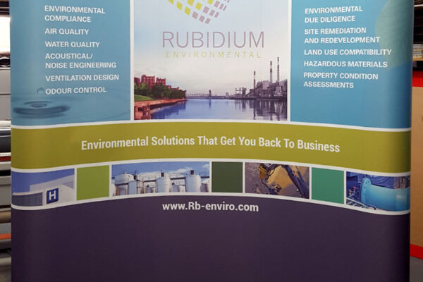 Rubidium Tradeshow Booth Display
