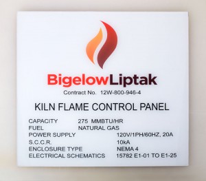 Bigelow Liptak Engraved Acrylic Plaque