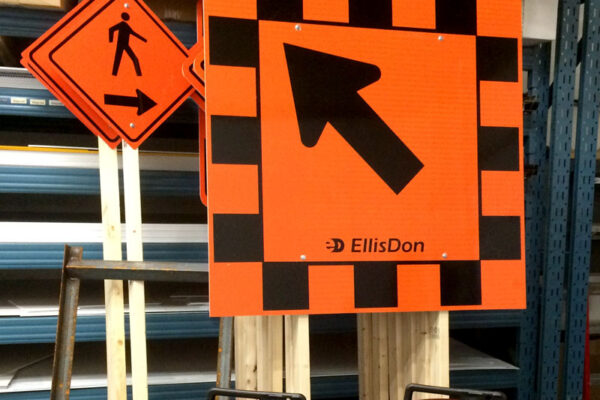 EllisDon Regulatory Signage