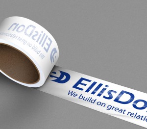 EllisDon Custom Packing Tape