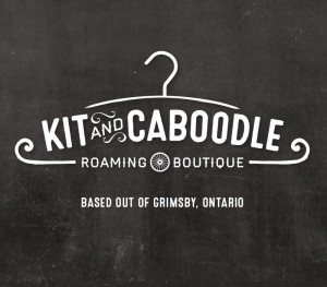 Kit And Caboodle Roaming Boutique Grimsby Ontario Logo