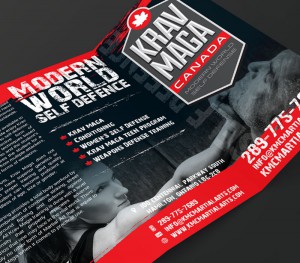 KMC Martial Arts Brochure Design