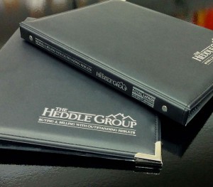 The Heddle Group Custom Personalized Stationery