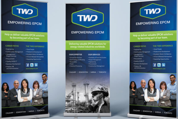 TWD Roll-up Banners