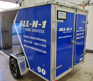 All-N-1 Home Services Trailer Graphics