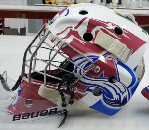 Ancaster Avalanche Goalie Mask Wrap