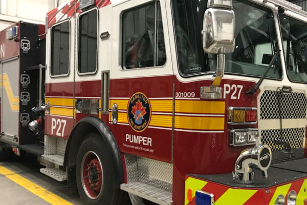 Hamilton Fire Department Fleet Graphics