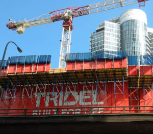 Tridel Construction Hoarding