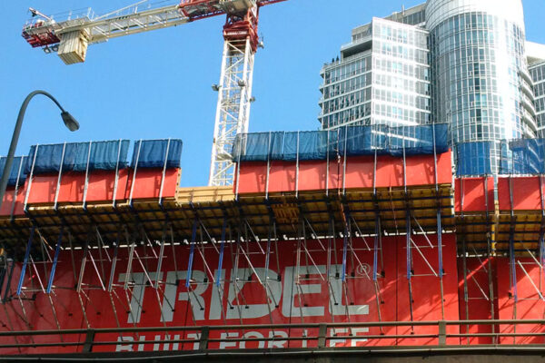 Tridel Construction Hoarding